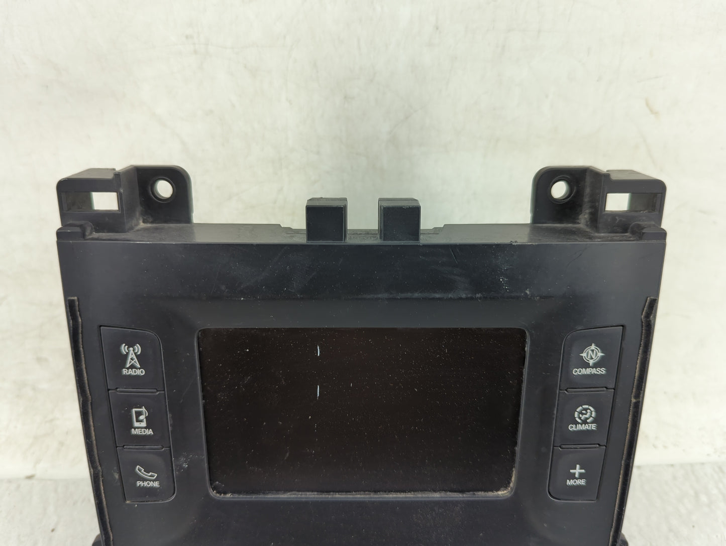 2017 Dodge Challenger Radio AM FM Cd Player Receiver Replacement P/N:68292890AC Fits OEM Used Auto Parts - Oemusedautoparts1