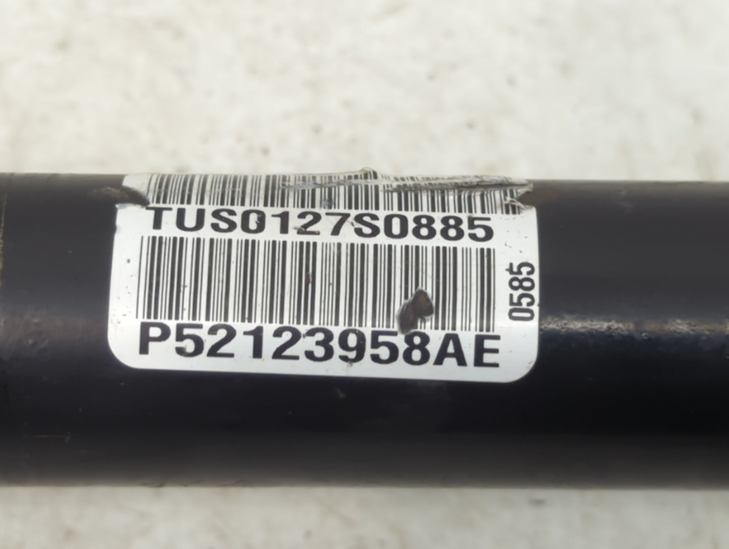 2015-2022 Dodge Challenger Axle Shaft Rear Driver Cv C/v - Oemusedautoparts1.com