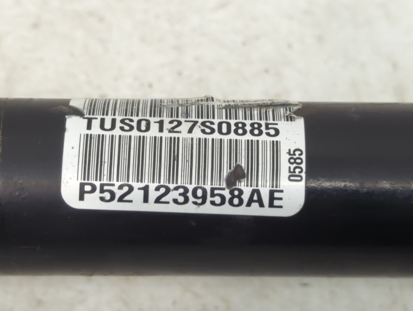 2015-2022 Dodge Challenger Axle Shaft Rear Driver Cv C/v - Oemusedautoparts1.com