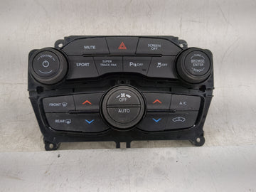 2015-2016 Dodge Challenger Climate Control Module Temperature AC/Heater Replacement P/N:7530320 Fits Fits 2015 2016 OEM Used