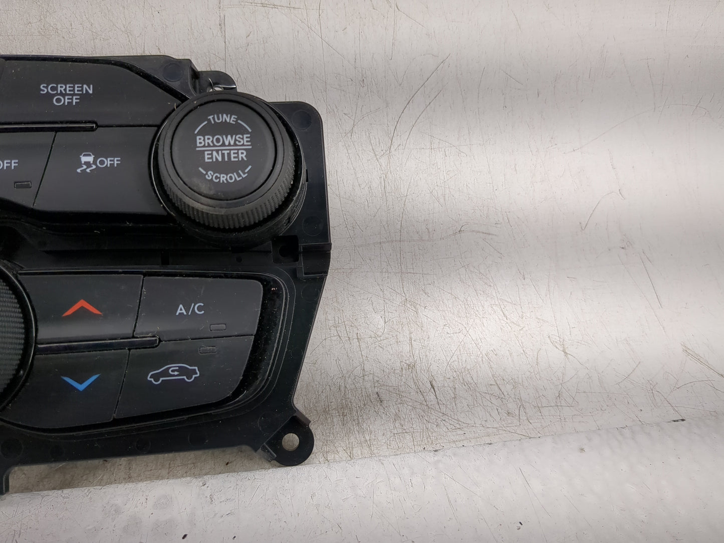 2015-2016 Dodge Challenger Climate Control Module Temperature AC/Heater Replacement P/N:7530320 Fits Fits 2015 2016 OEM Used