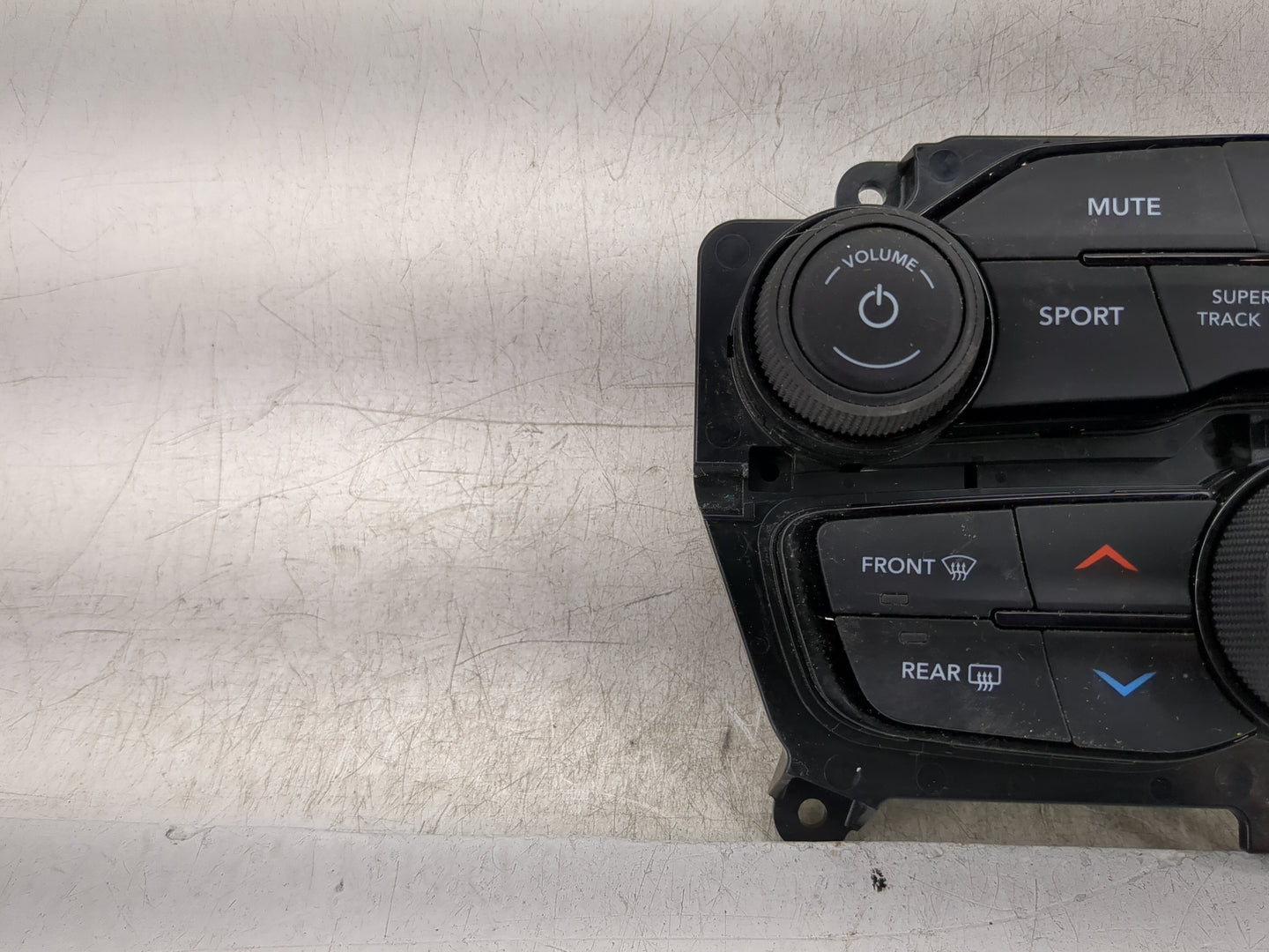 2015-2016 Dodge Challenger Climate Control Module Temperature AC/Heater Replacement P/N:7530320 Fits Fits 2015 2016 OEM Used