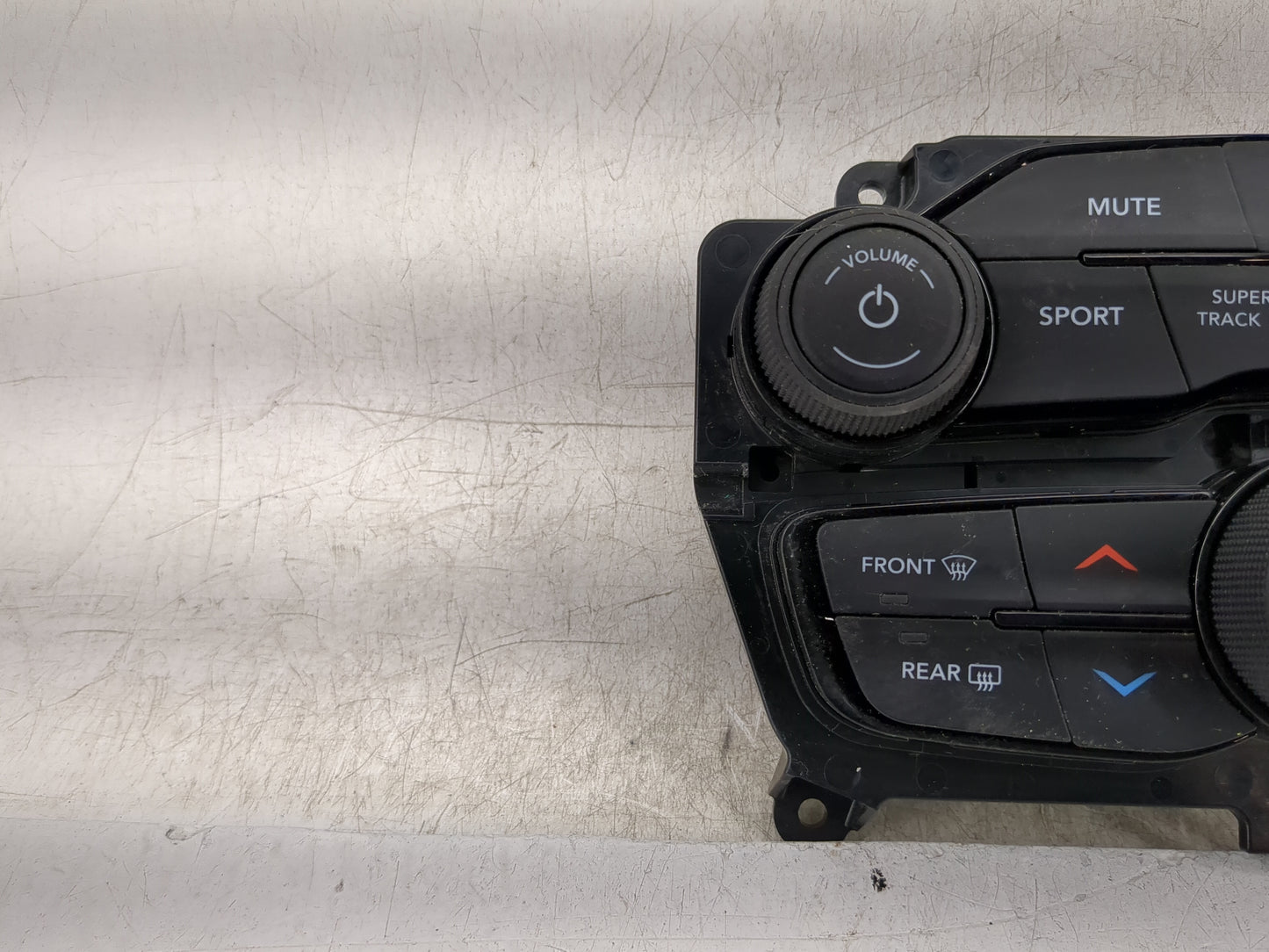 2015-2016 Dodge Challenger Climate Control Module Temperature AC/Heater Replacement P/N:7530320 Fits Fits 2015 2016 OEM Used