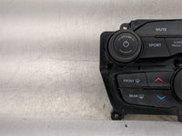 2015-2016 Dodge Challenger Climate Control Module Temperature AC/Heater Replacement P/N:7530320 Fits Fits 2015 2016 OEM Used