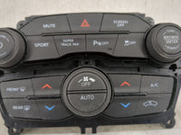 2015-2016 Dodge Challenger Climate Control Module Temperature AC/Heater Replacement P/N:7530320 Fits Fits 2015 2016 OEM Used