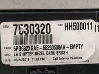 2015-2016 Dodge Challenger Climate Control Module Temperature AC/Heater Replacement P/N:7530320 Fits Fits 2015 2016 OEM Used