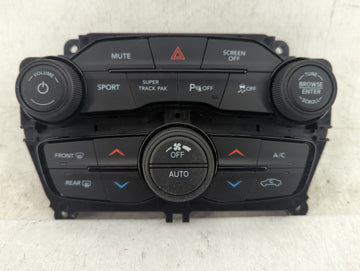 2015-2016 Dodge Challenger Climate Control Module Temperature AC/Heater Replacement P/N:5PG682XGAE 68293608AA Fits Fits 2015