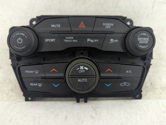 compare product 2015-2016 Dodge Challenger Climate Control Module Temperature AC/Heater Replacement P/N:5PG682XGAE 68293608AA Fits Fits 2015 2016 OEM Used Auto Parts
