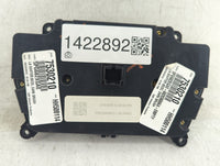 2015-2016 Dodge Challenger Climate Control Module Temperature AC/Heater Replacement P/N:5PG682XGAE 68293608AA Fits Fits 2015