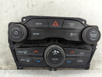 compare product 2017 Dodge Challenger Climate Control Module Temperature AC/Heater Replacement P/N:5PG682XGAE 68293606AC Fits OEM Used Auto Parts