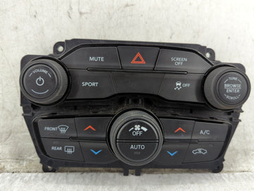 2019 Dodge Challenger Climate Control Module Temperature AC/Heater Replacement P/N:5PG682XGAE 68293606AC Fits OEM Used Auto 