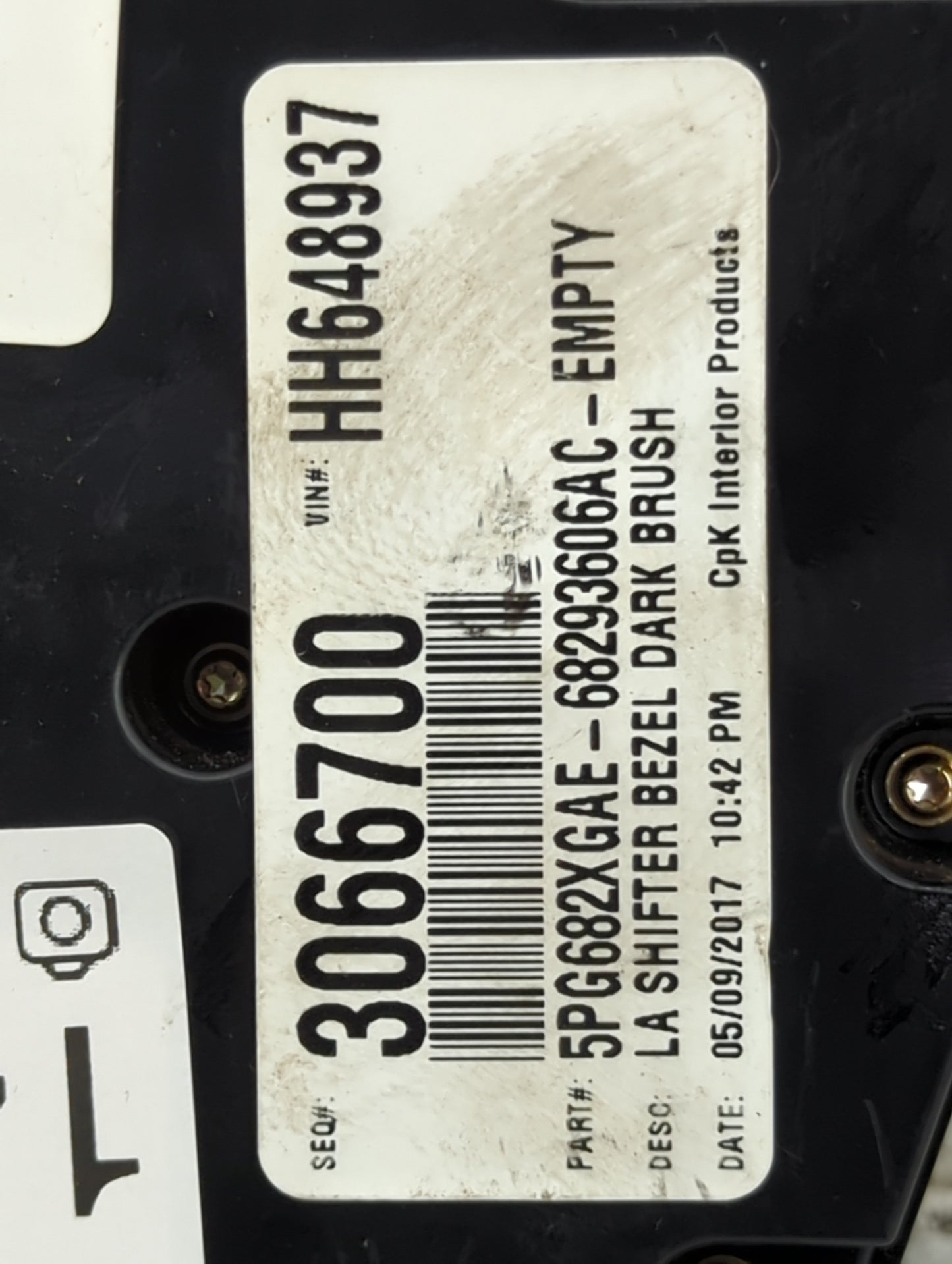 2017 Dodge Challenger Climate Control Module Temperature AC/Heater Replacement P/N:5PG682XGAE 68293606AC Fits OEM Used Auto 