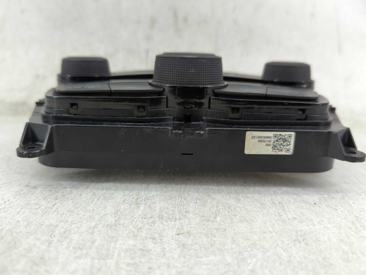 2017 Dodge Challenger Climate Control Module Temperature AC/Heater Replacement P/N:5PG682XGAE 68293606AC Fits OEM Used Auto 