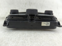 2017 Dodge Challenger Climate Control Module Temperature AC/Heater Replacement P/N:5PG682XGAE 68293606AC Fits OEM Used Auto 