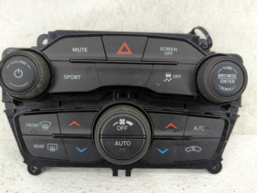 2017-2018 Dodge Challenger Climate Control Module Temperature AC/Heater Replacement P/N:2220250 Fits Fits 2017 2018 OEM Used