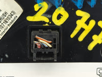 2017 Dodge Challenger Climate Control Module Temperature AC/Heater Replacement P/N:2220250 Fits OEM Used Auto Parts - Oemuse