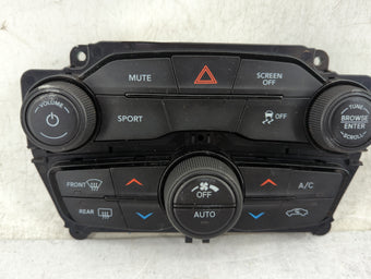 compare product 2017 Dodge Challenger Climate Control Module Temperature AC/Heater Replacement P/N:5PG682XGAE 68293606AC Fits OEM Used Auto Parts