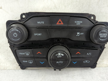 2017 Dodge Challenger Climate Control Module Temperature AC/Heater Replacement P/N:5PG682XGAE 68293606AC Fits OEM Used Auto 