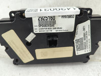 2017 Dodge Challenger Climate Control Module Temperature AC/Heater Replacement P/N:5PG682XGAE 68293606AC Fits OEM Used Auto 