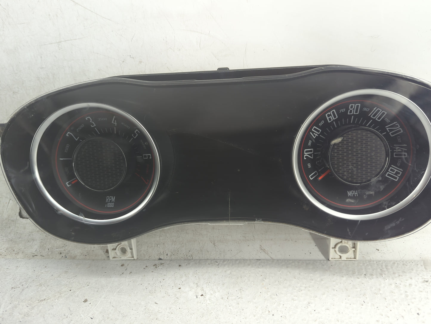 2017 Dodge Challenger Instrument Cluster Speedometer Gauges P/N:P68306139AB TJHQI335694360 Fits OEM Used Auto Parts - Oemuse