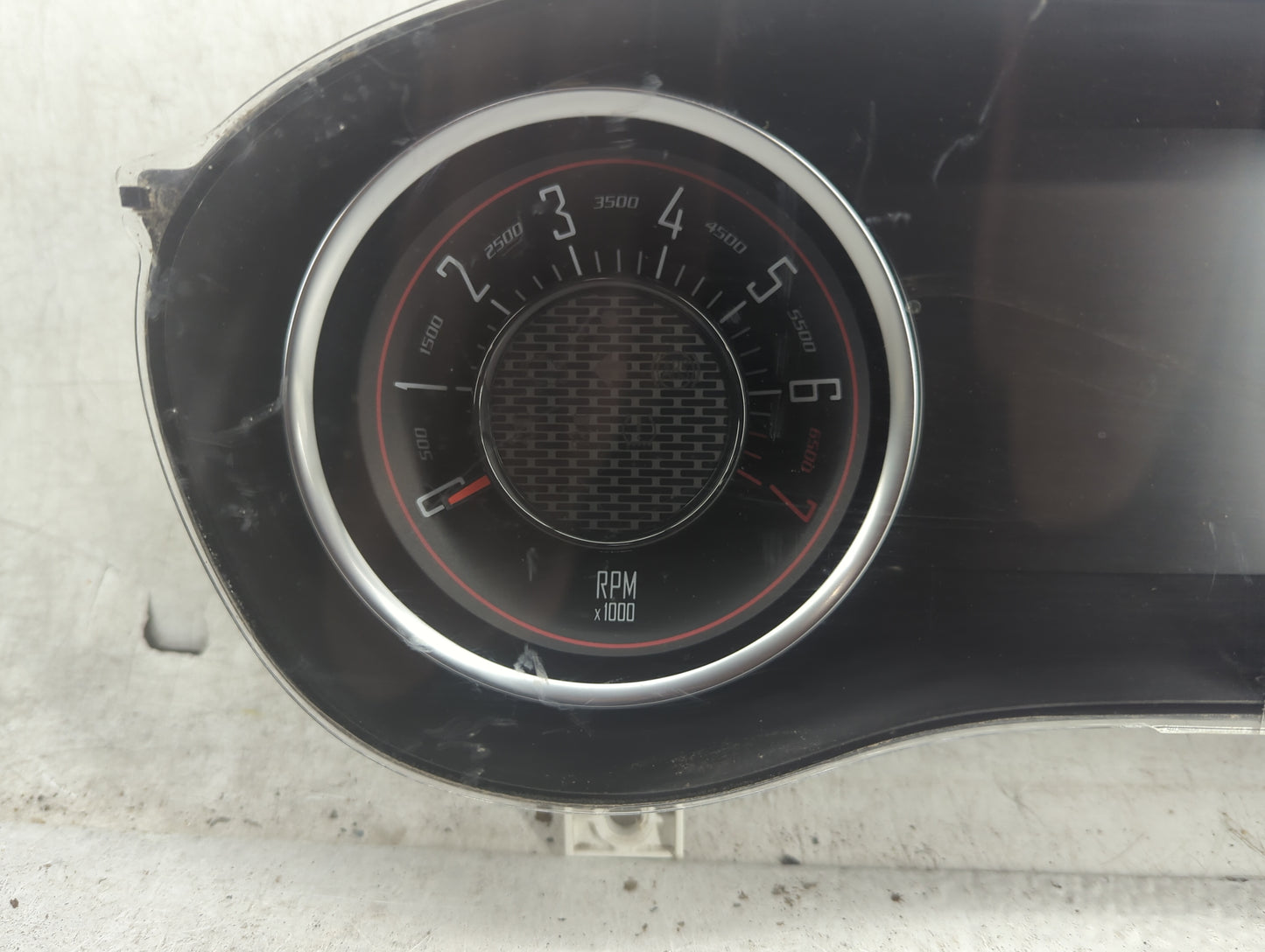 2017 Dodge Challenger Instrument Cluster Speedometer Gauges P/N:P68306139AB TJHQI335694360 Fits OEM Used Auto Parts - Oemuse