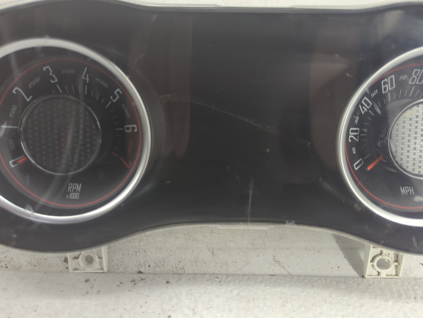 2017 Dodge Challenger Instrument Cluster Speedometer Gauges P/N:P68306139AB TJHQI335694360 Fits OEM Used Auto Parts - Oemuse