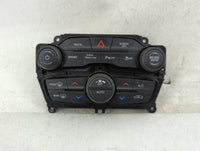 2017 Dodge Challenger Climate Control Module Temperature AC/Heater Replacement P/N:5PG702XCAD P68293600AB, 68293600AB Fits O