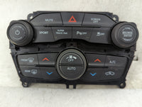 2017 Dodge Challenger Climate Control Module Temperature AC/Heater Replacement P/N:5PG702XCAD P68293600AB, 68293600AB Fits O