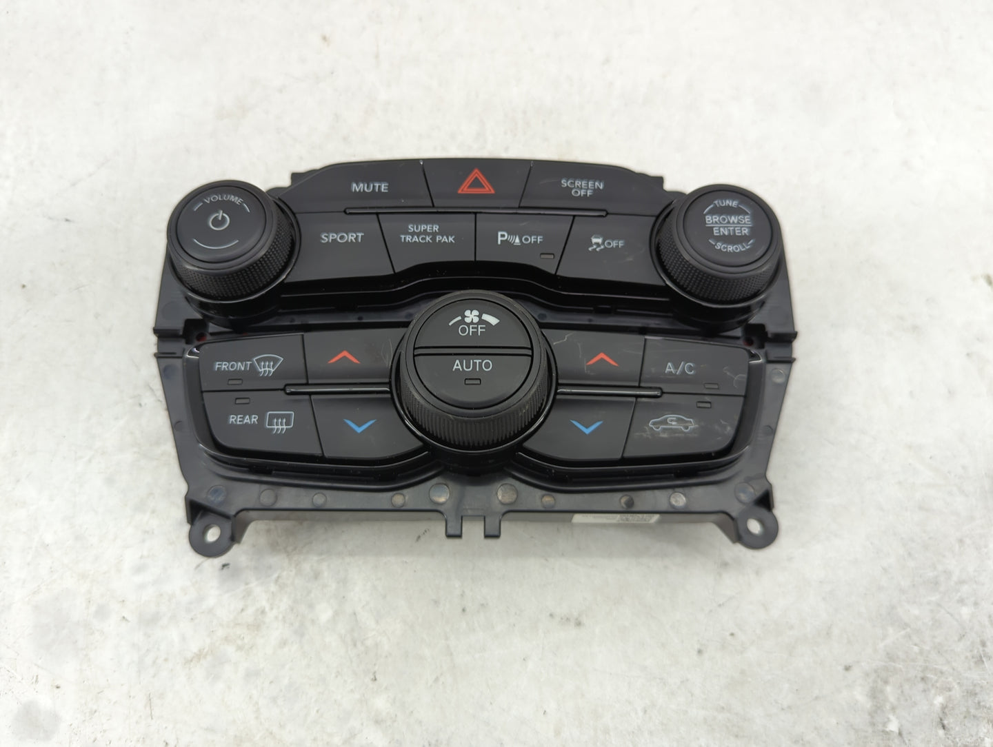 2015-2016 Dodge Challenger Climate Control Module Temperature AC/Heater Replacement P/N:P68293608AB Fits Fits 2015 2016 OEM 