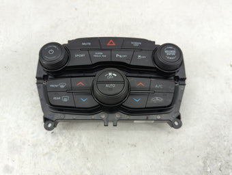 compare product 2015-2016 Dodge Challenger Climate Control Module Temperature AC/Heater Replacement P/N:P68293608AB Fits Fits 2015 2016 OEM Used Auto Parts