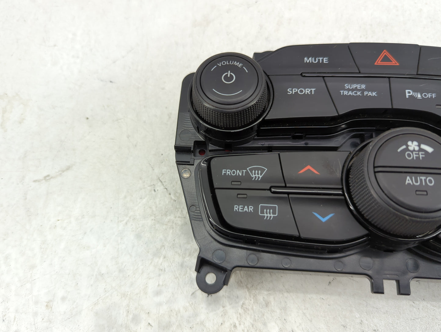 2015-2016 Dodge Challenger Climate Control Module Temperature AC/Heater Replacement P/N:P68293608AB Fits Fits 2015 2016 OEM 