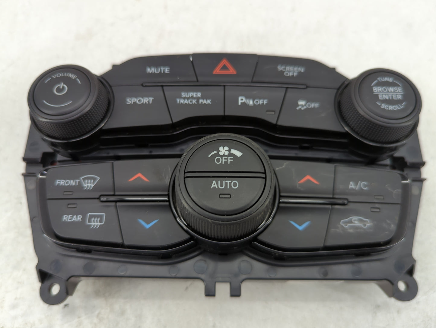 2015-2016 Dodge Challenger Climate Control Module Temperature AC/Heater Replacement P/N:P68293608AB Fits Fits 2015 2016 OEM 