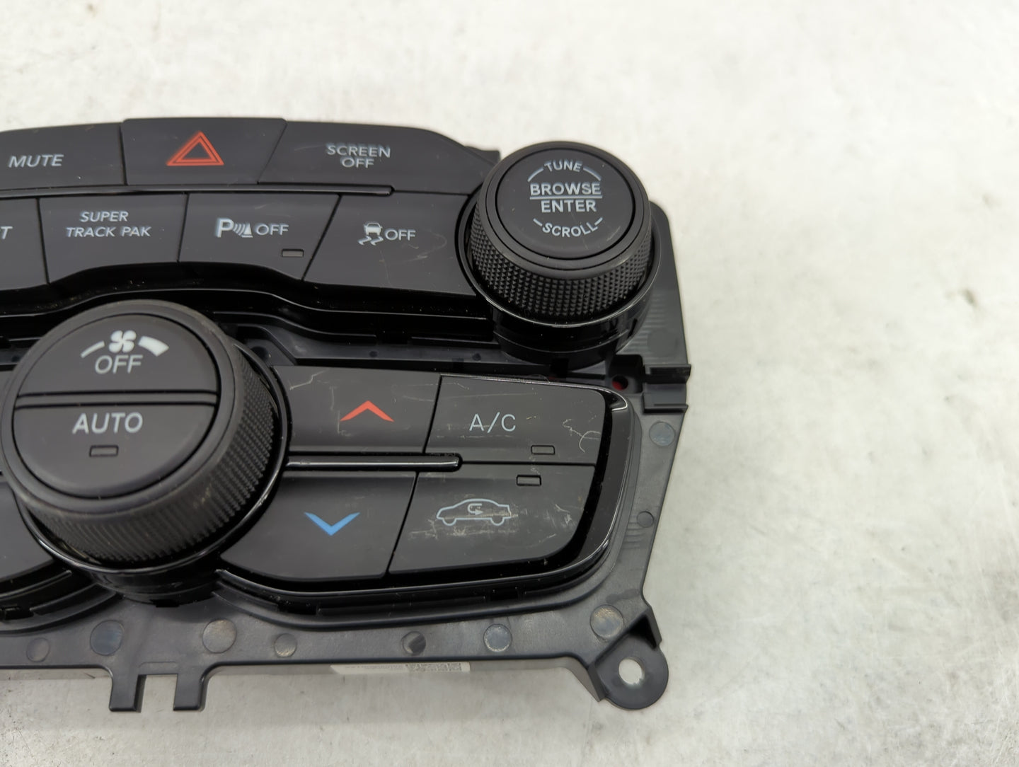 2015-2016 Dodge Challenger Climate Control Module Temperature AC/Heater Replacement P/N:P68293608AB Fits Fits 2015 2016 OEM 