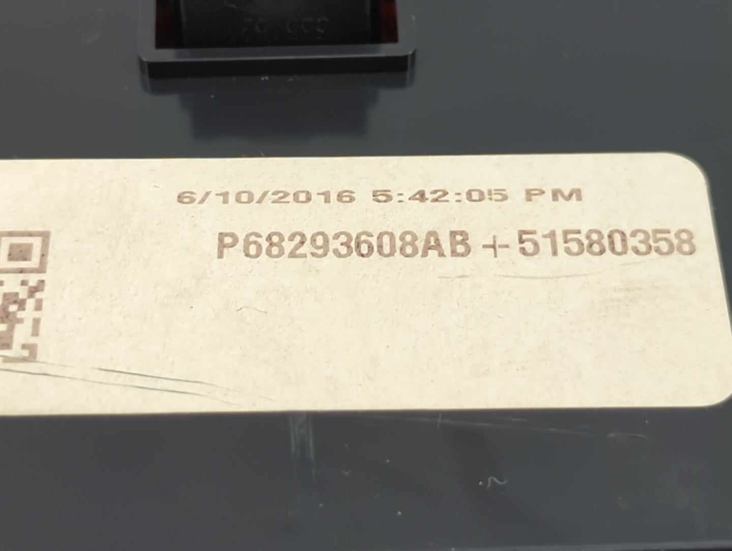 2015-2016 Dodge Challenger Climate Control Module Temperature AC/Heater Replacement P/N:P68293608AB Fits Fits 2015 2016 OEM 