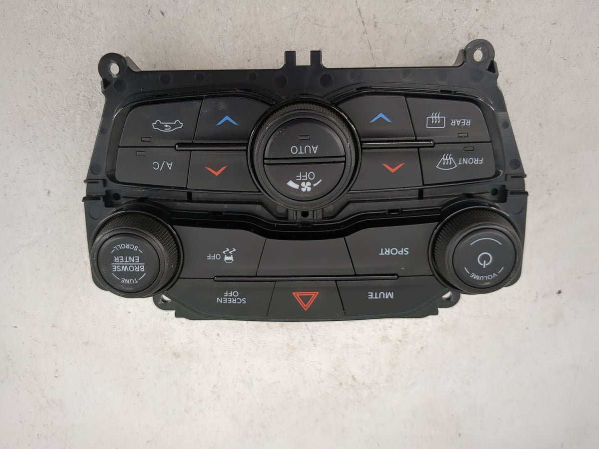2017-2018 Dodge Challenger Climate Control Module Temperature AC/Heater Replacement P/N:5PG682XGAE P68229806AC Fits Fits 201
