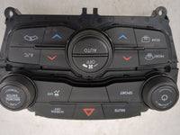 2017 Dodge Challenger Climate Control Module Temperature AC/Heater Replacement P/N:5PG682XGAE P68229806AC Fits OEM Used Auto