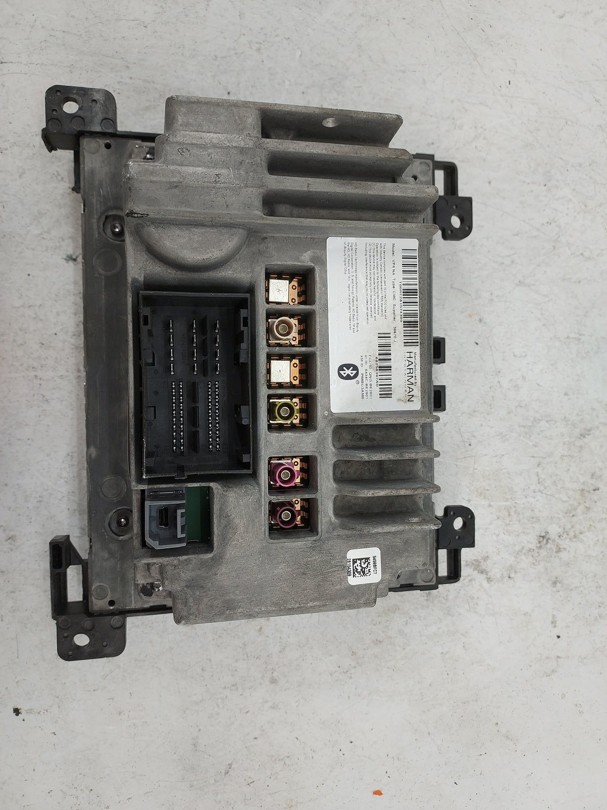 2017-2022 Dodge Challenger Radio AM FM Cd Player Receiver Replacement P/N:T00RF281574309 68258397AD Fits OEM Used Auto Parts