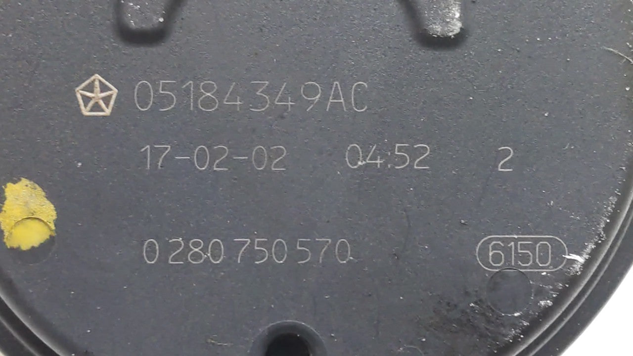 2011-2018 Dodge Challenger Throttle Body P/N:05184349AB 05184349AE Fits Fits 2011 2012 2013 2014 2015 2016 2017 2018 2019 OE