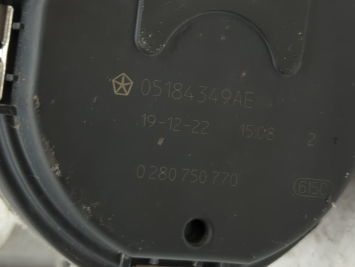 2011-2018 Dodge Challenger Throttle Body P/N:05184349AC 05184349AF Fits Fits 2011 2012 2013 2014 2015 2016 2017 2018 2019 OE