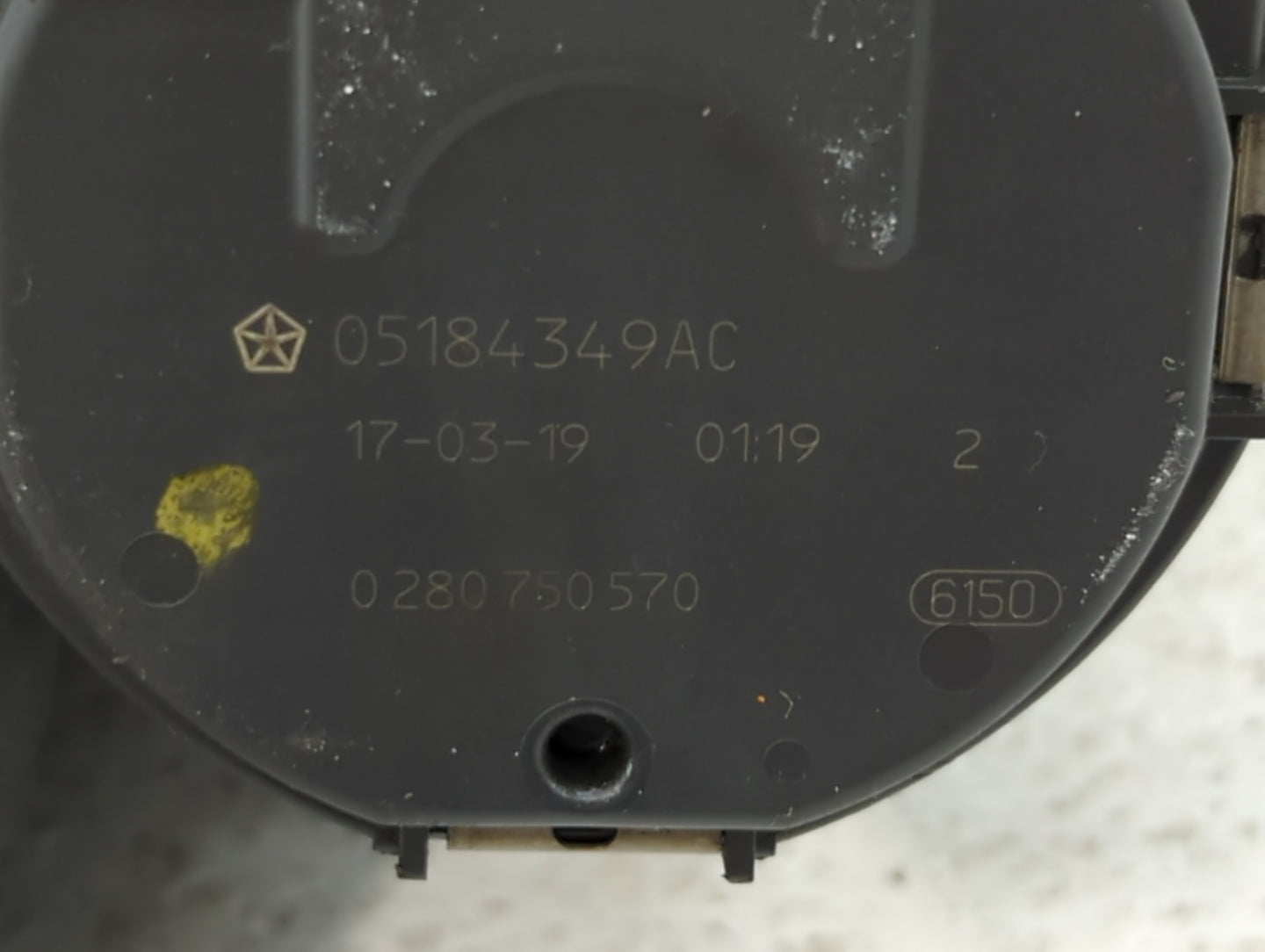 2011-2022 Dodge Challenger Throttle Body P/N:05184349AC Fits Fits 2011 2012 2013 2014 2015 2016 2017 2018 2019 2020 2021 202