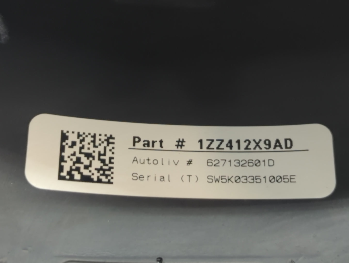 steering wheel - Oemusedautoparts1.com