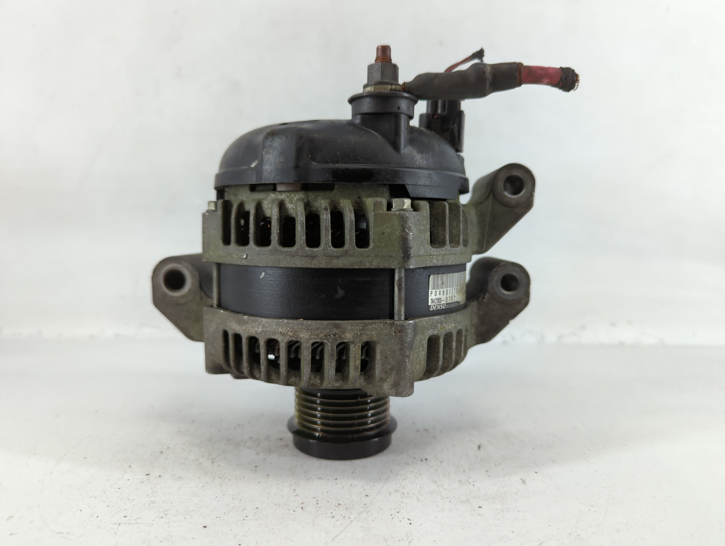 2011-2022 Dodge Challenger Alternator Replacement Generator Charging Assembly Engine OEM P/N:P04801778AF Fits OEM Used Auto 