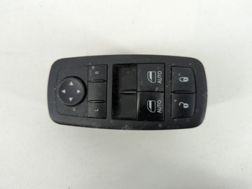 2015-2022 Dodge Challenger Master Power Window Switch Replacement Driver Side Left P/N:6813752AE Fits OEM Used Auto Parts - 