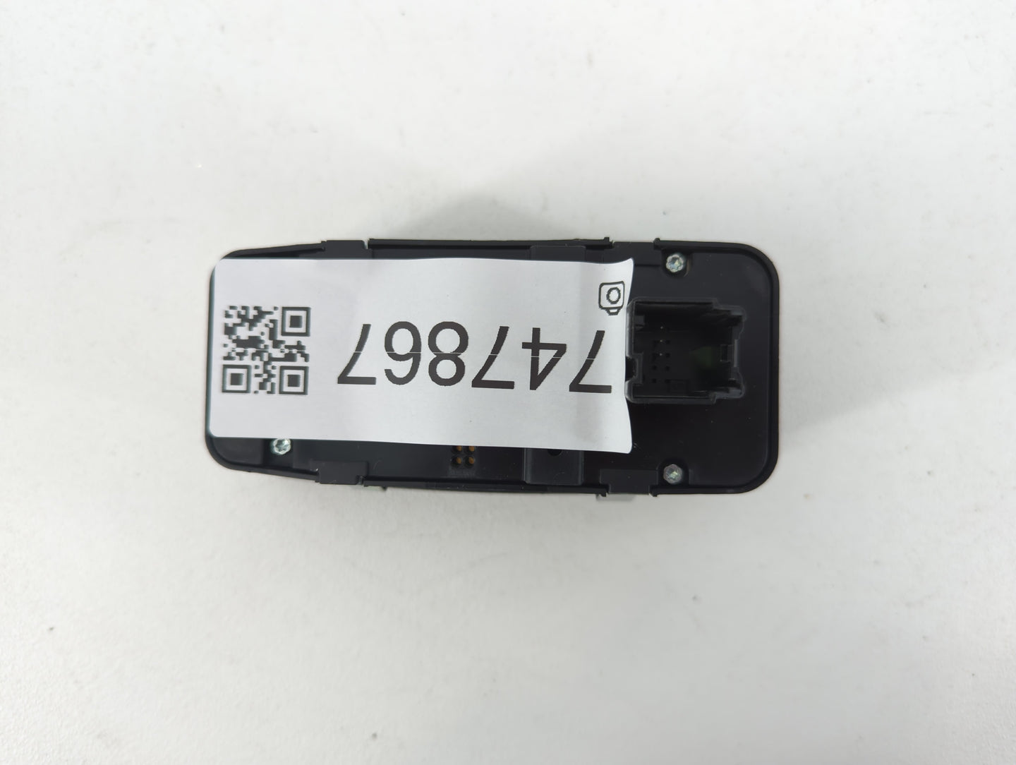 2015-2022 Dodge Challenger Master Power Window Switch Replacement Driver Side Left P/N:6813752AE Fits OEM Used Auto Parts - 