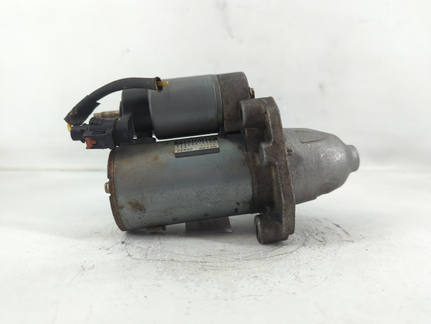 2017-2022 Dodge Challenger Car Starter Motor Solenoid OEM P/N:56029852AA 428000-9300 Fits OEM Used Auto Parts - Oemusedautop