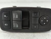 2015-2022 Dodge Challenger Master Power Window Switch Replacement Driver Side Left P/N:68183752AF Fits OEM Used Auto Parts -