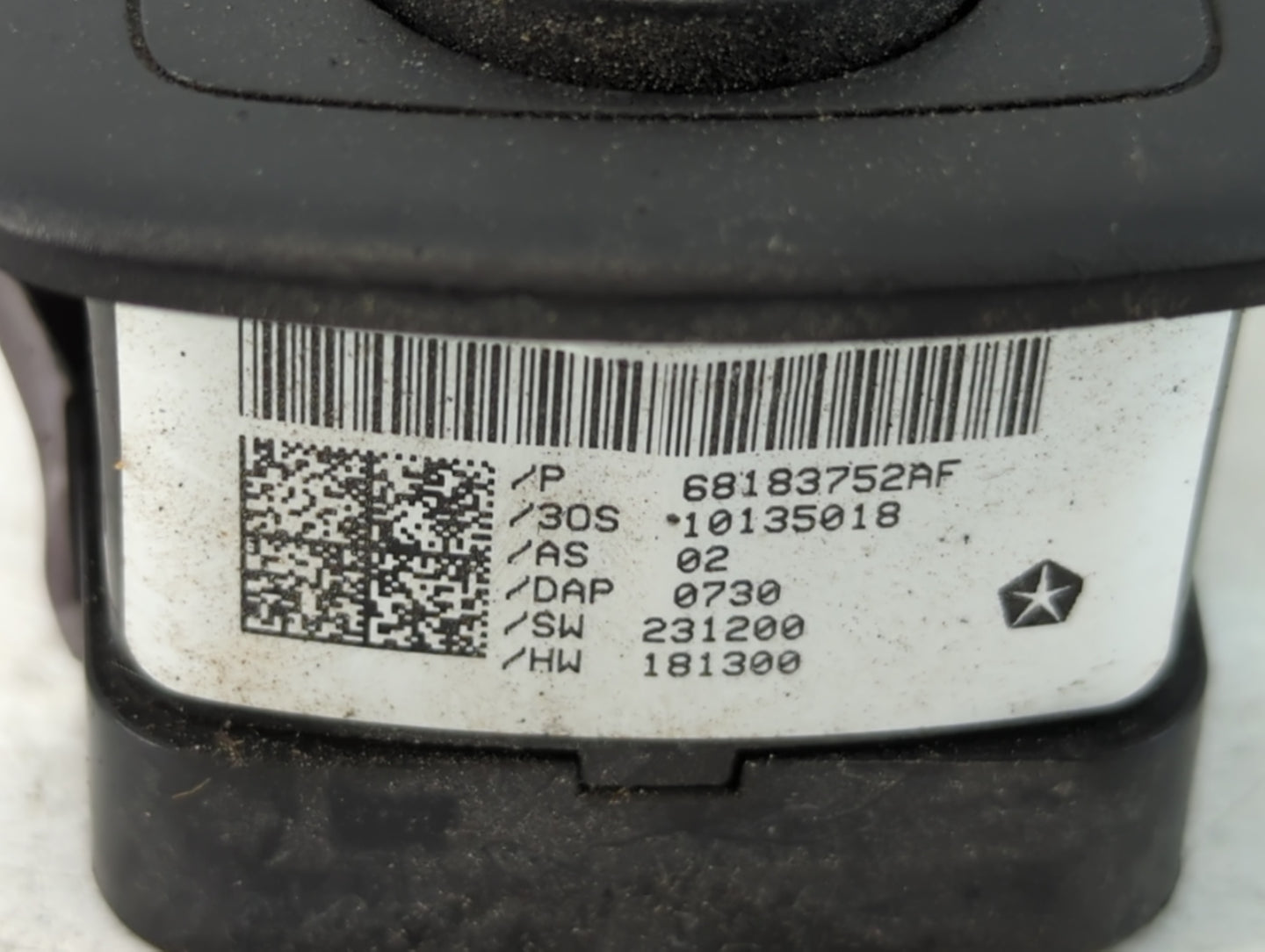 2015-2022 Dodge Challenger Master Power Window Switch Replacement Driver Side Left P/N:68183752AF Fits OEM Used Auto Parts -
