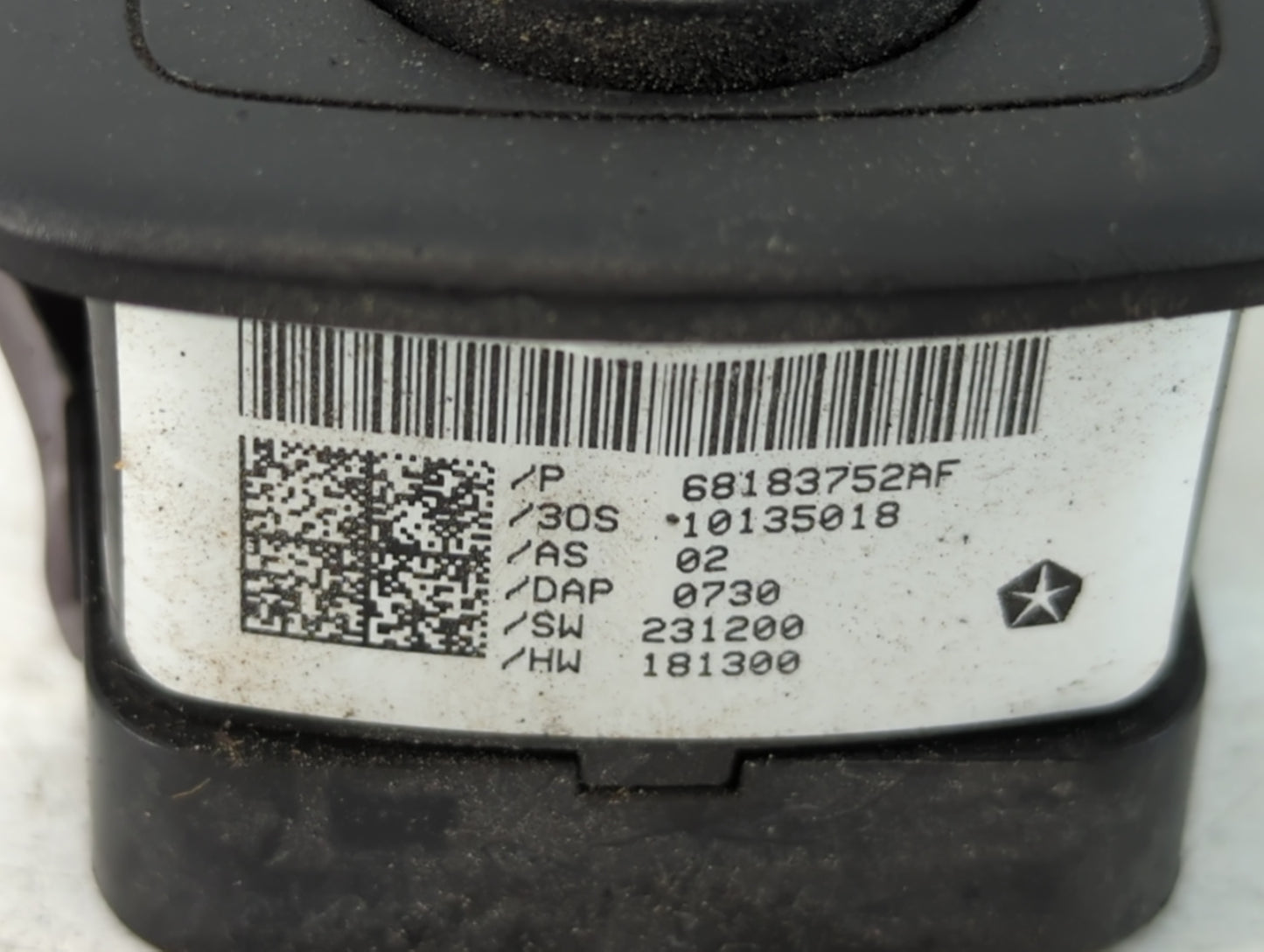 2015-2022 Dodge Challenger Master Power Window Switch Replacement Driver Side Left P/N:68183752AF Fits OEM Used Auto Parts -