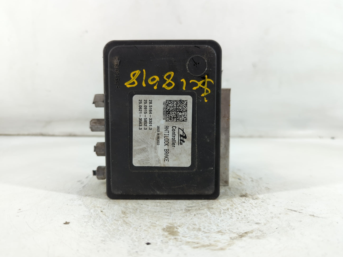 2017 Dodge Challenger ABS Pump Control Module Replacement P/N:0621-5363 0915-5852, 5164-3301 Fits OEM Used Auto Parts - Oemu