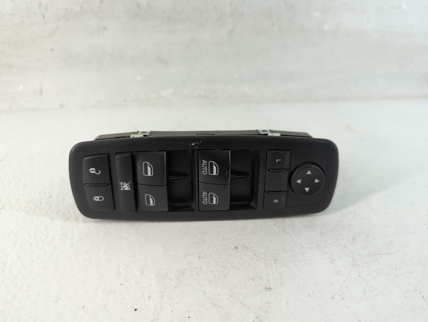2015-2019 Dodge Charger Master Power Window Switch Replacement Driver Side Left P/N:68262253AC Fits OEM Used Auto Parts - Oe